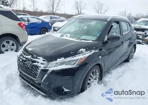 2021 Nissan Kicks Sv Xtronic Cvt из США, поврежденный, VIN 3N1CP5CV2ML546498